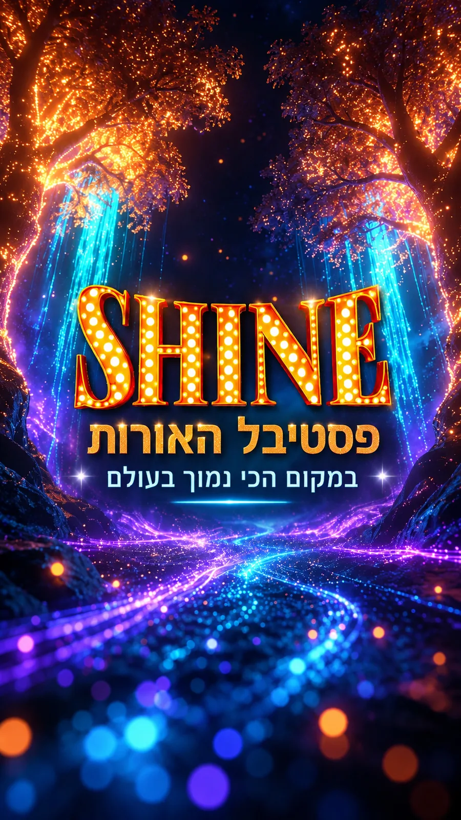 פסטיבל האורות SHINE