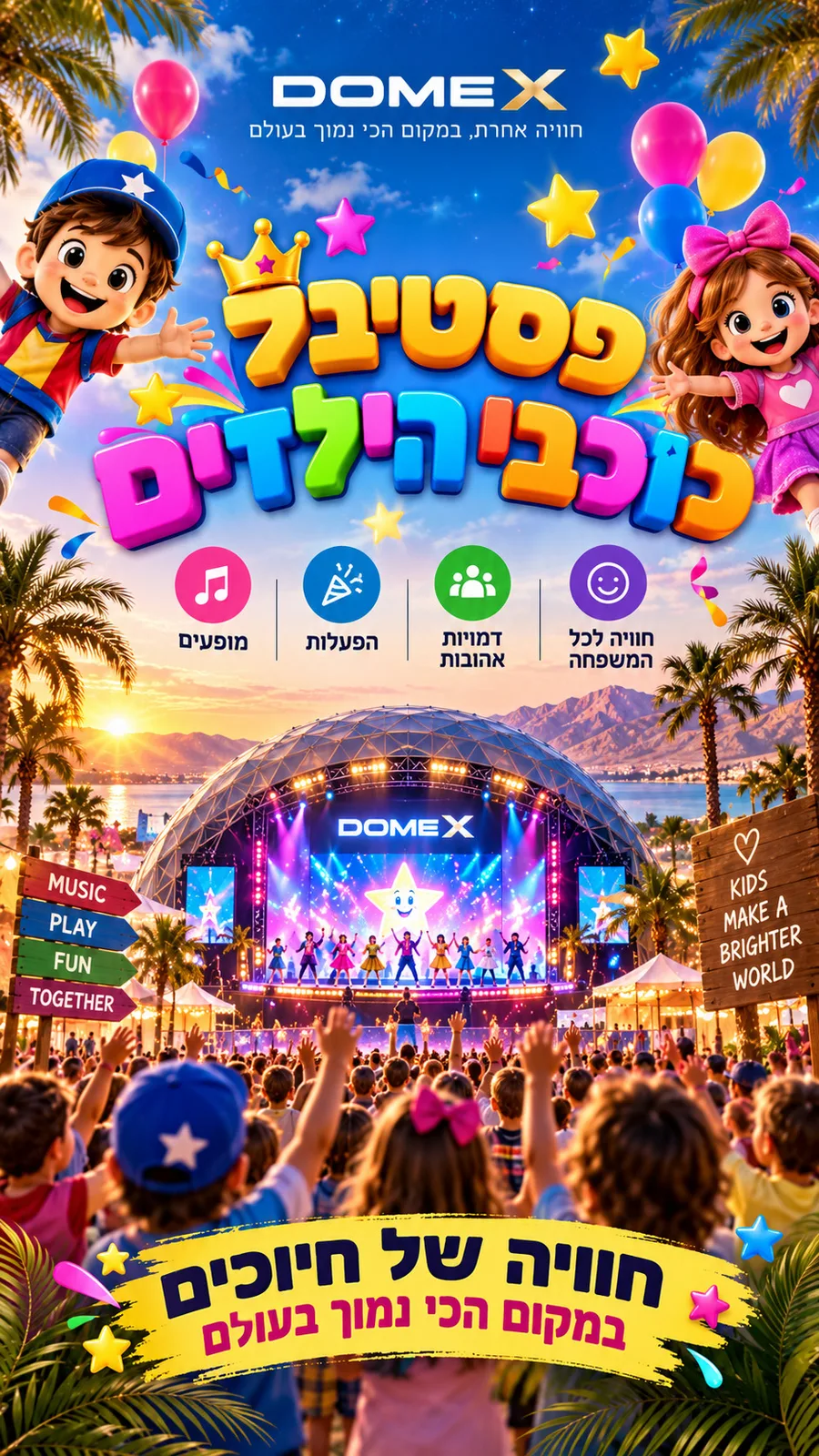 פסטיבל כוכבי הילדים