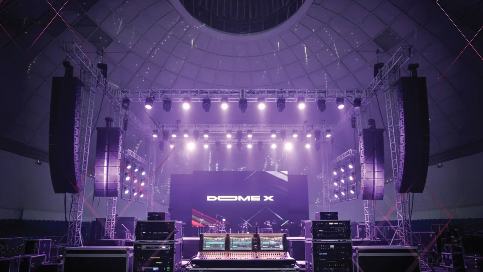 מופע ערב במתחם DOME X בים המלח