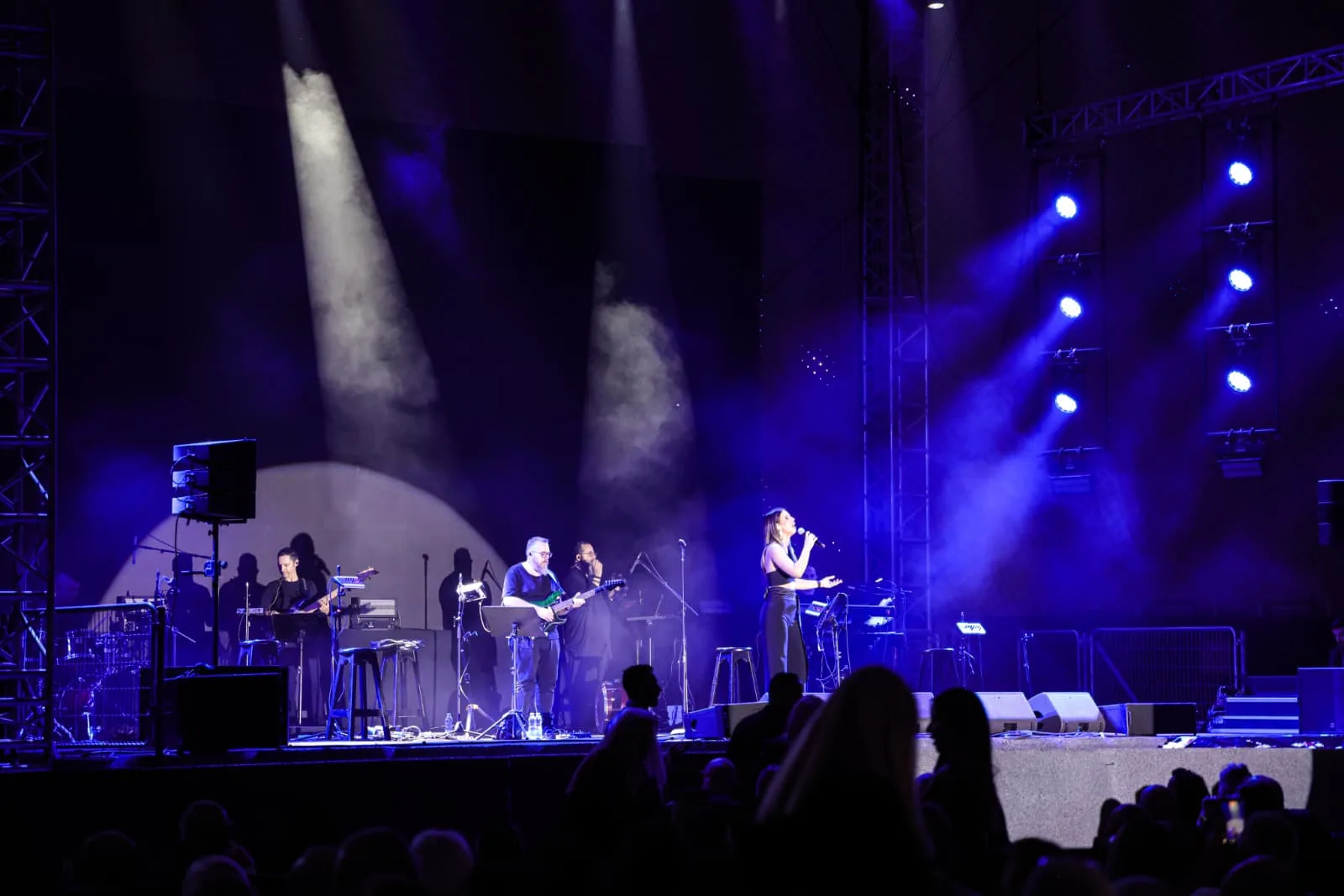 מתחם DOME X בעין בוקק, ים המלח