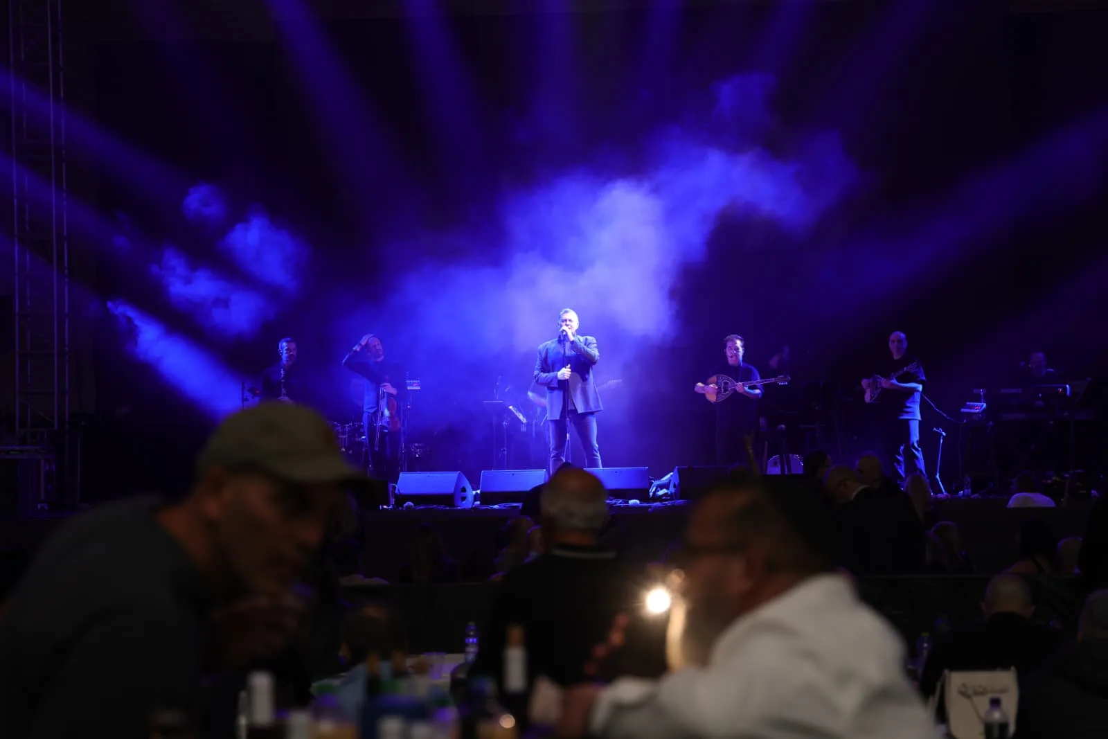 ערב פסטיבל מואר במתחם DOME X בים המלח
